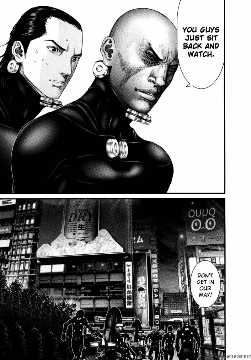 Read Gantz Chapter 243 Mangafreak