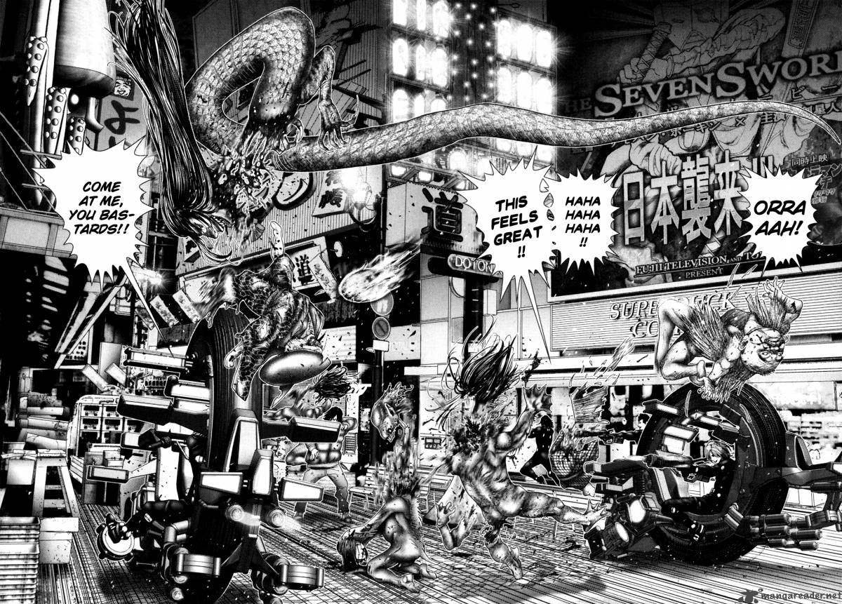 Read Gantz Chapter 243 Mangafreak