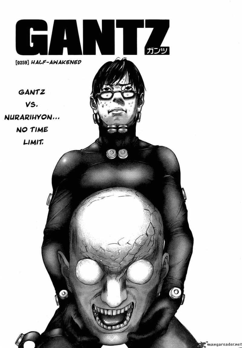 Read Gantz Chapter 259 Mangafreak