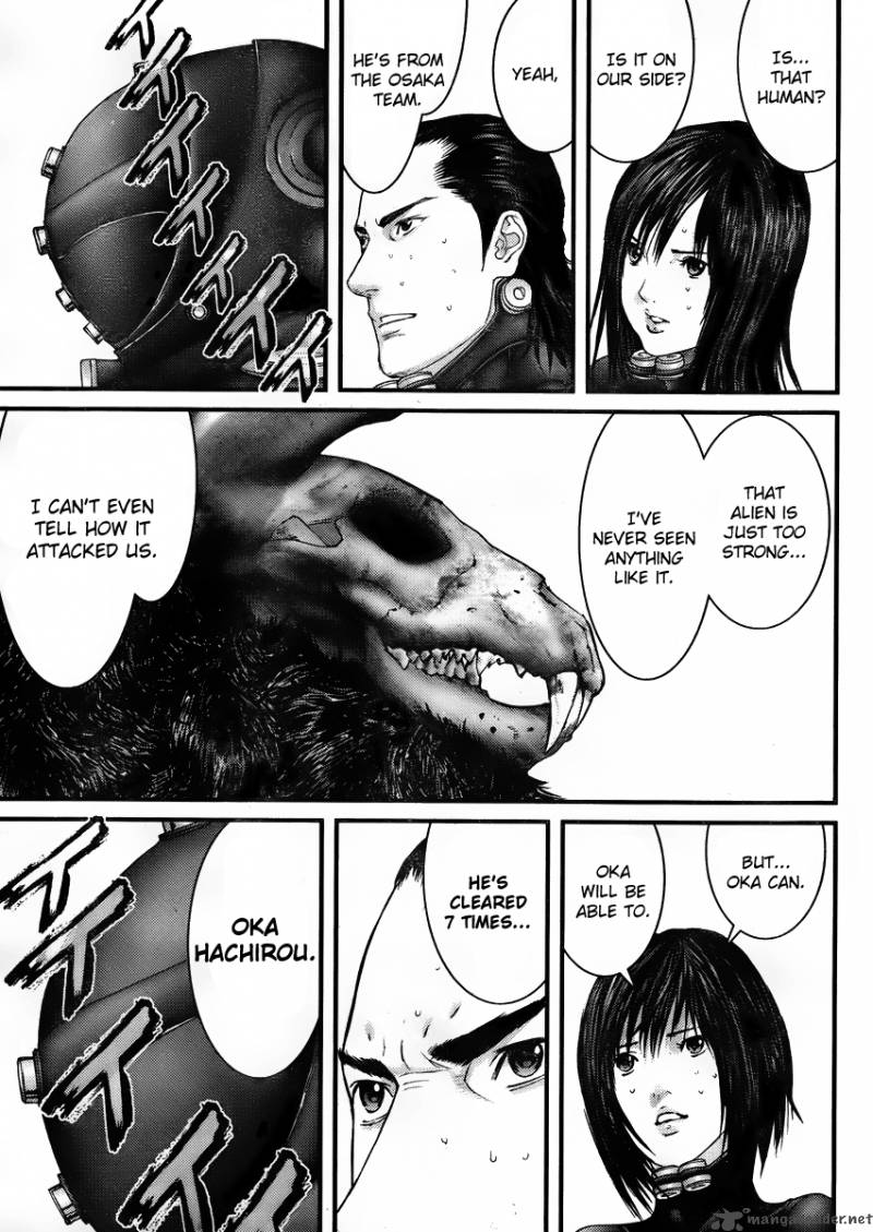 Read Gantz Chapter 270 Mangafreak