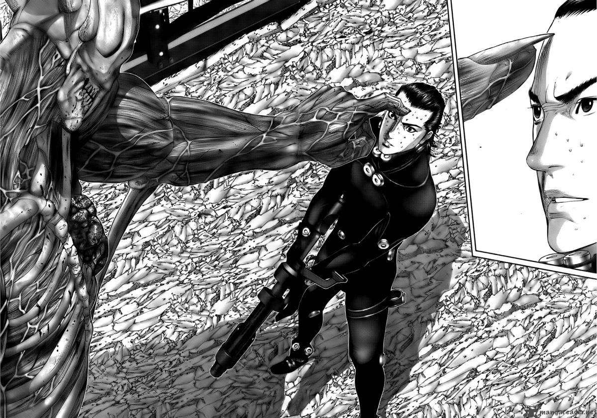 Read Gantz Chapter 276 Mangafreak