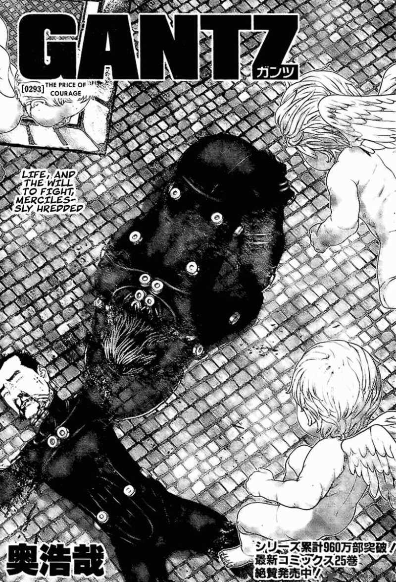 Read Gantz Chapter 293 Mangafreak