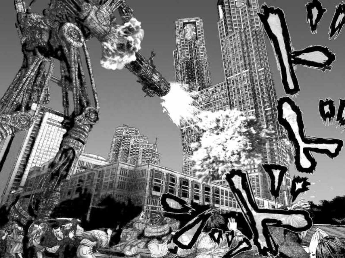 Read Gantz Chapter 305 Mangafreak