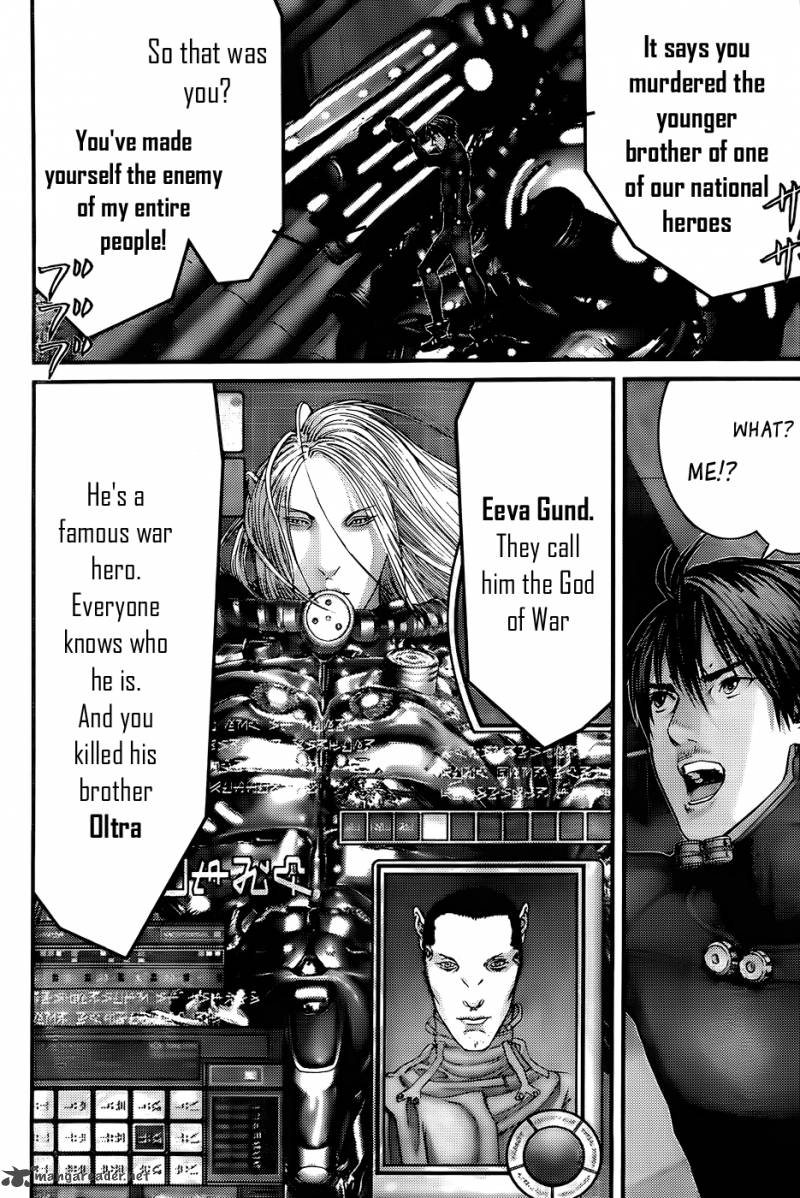 Read Gantz Chapter 334 Mangafreak