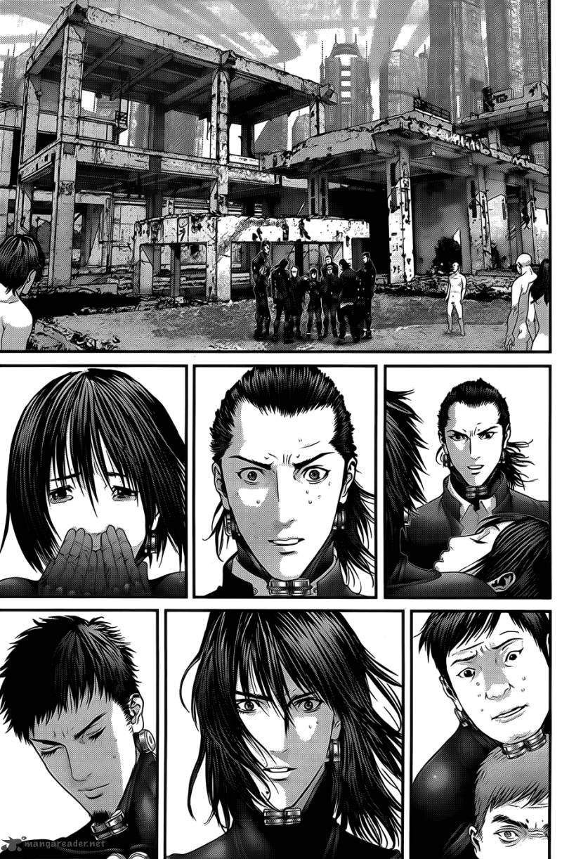 Read Gantz Chapter 358 Mangafreak
