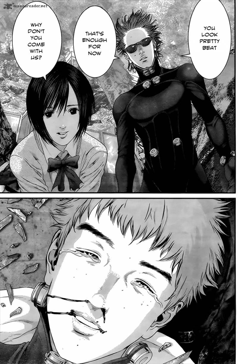 Read Gantz Chapter 362 Mangafreak