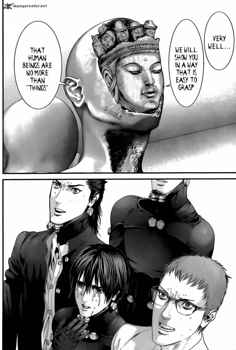 Read Gantz Chapter 370 Mangafreak