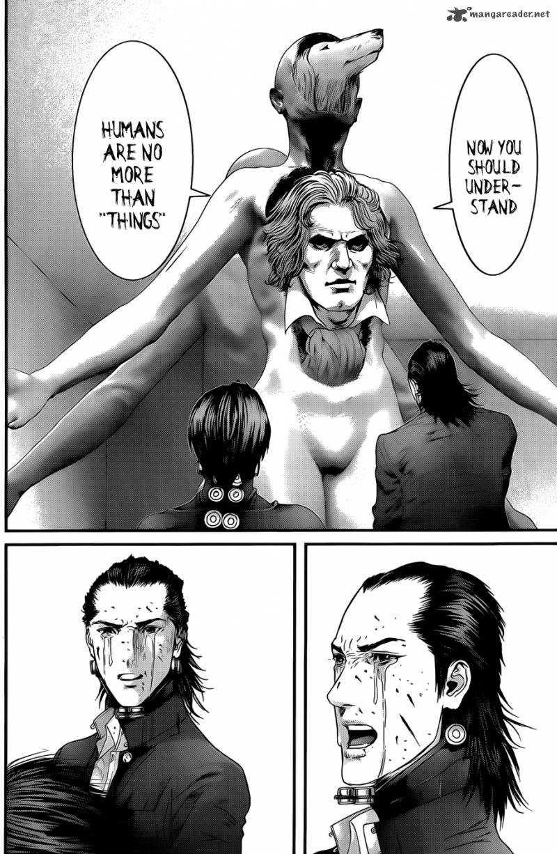 Read Gantz Chapter 371 Mangafreak