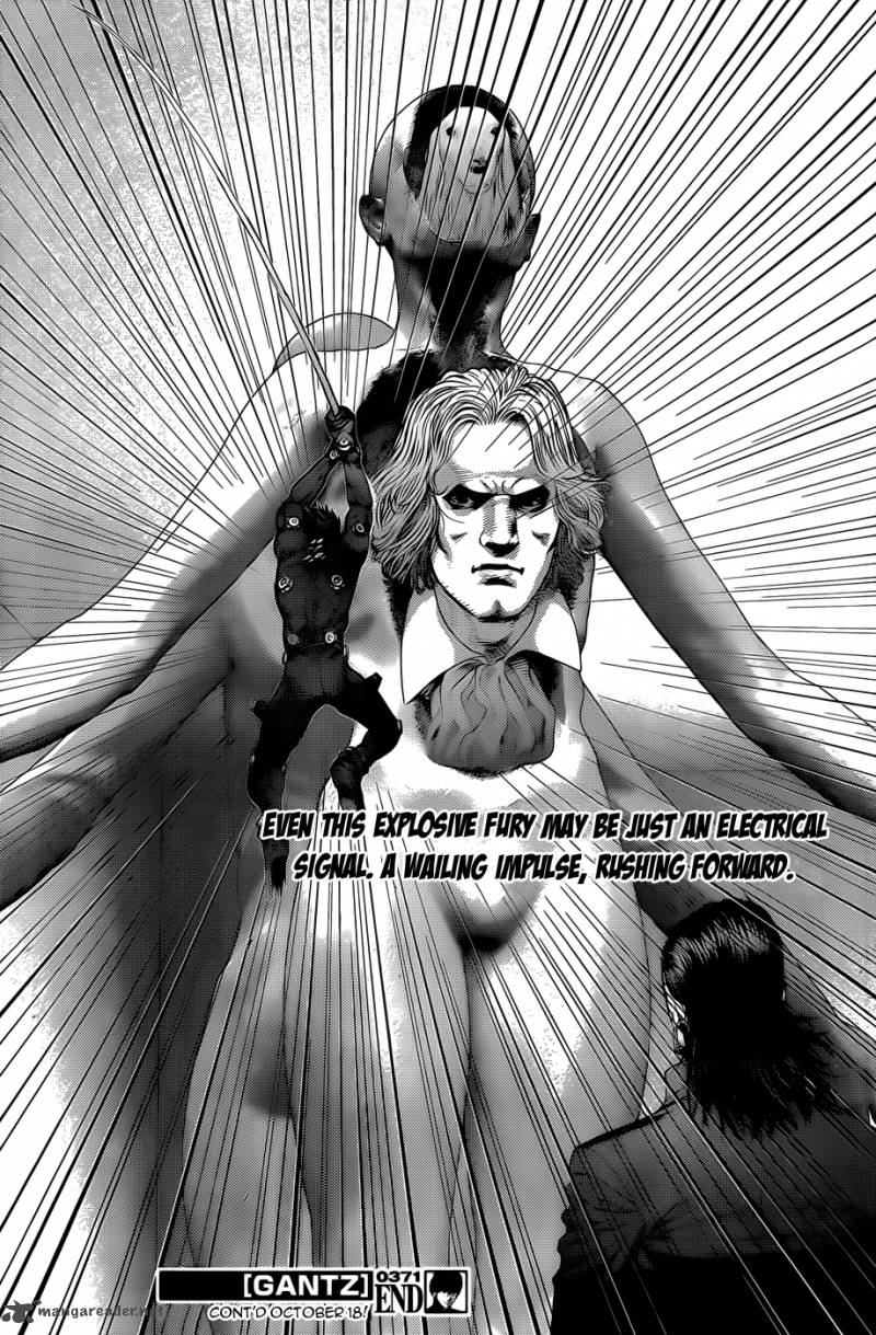 Read Gantz Chapter 371 Mangafreak