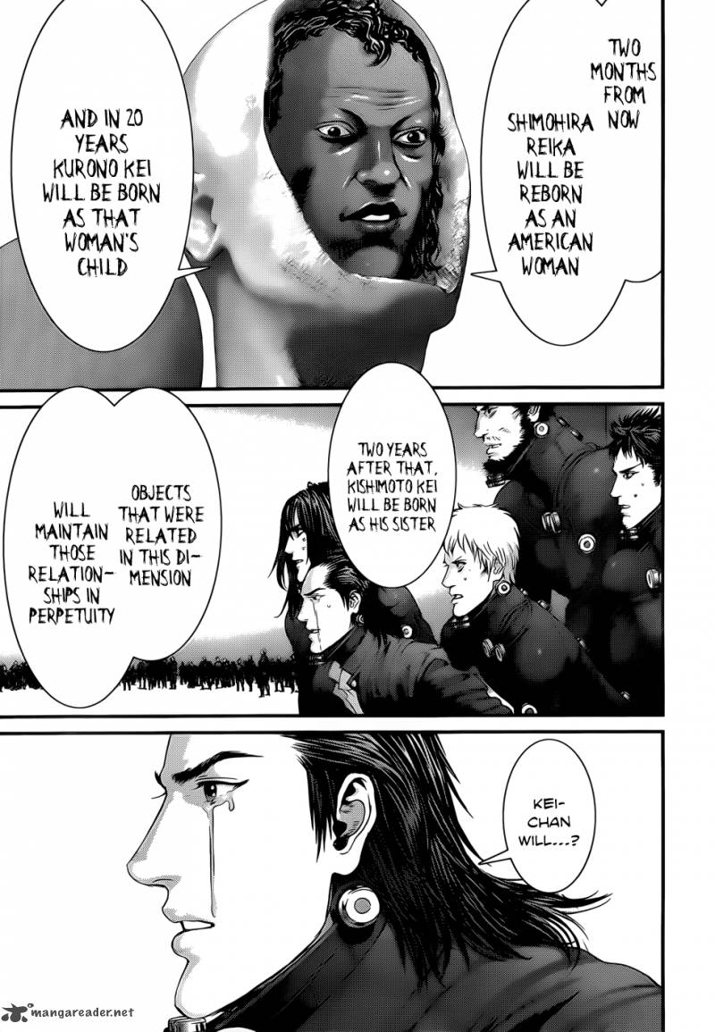 Read Gantz Chapter 372 Mangafreak