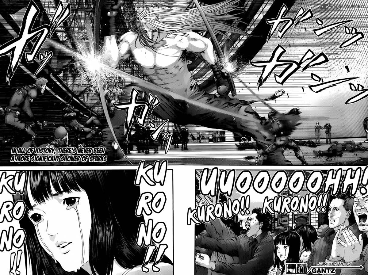 Read Gantz Chapter 379 Mangafreak