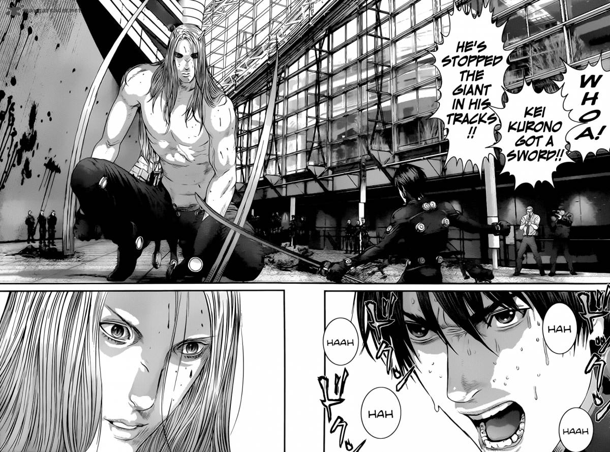 Read Gantz Chapter 379 Mangafreak