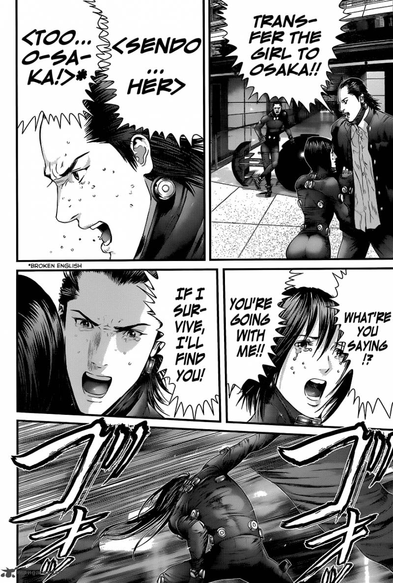 Read Gantz Chapter 3 Mangafreak