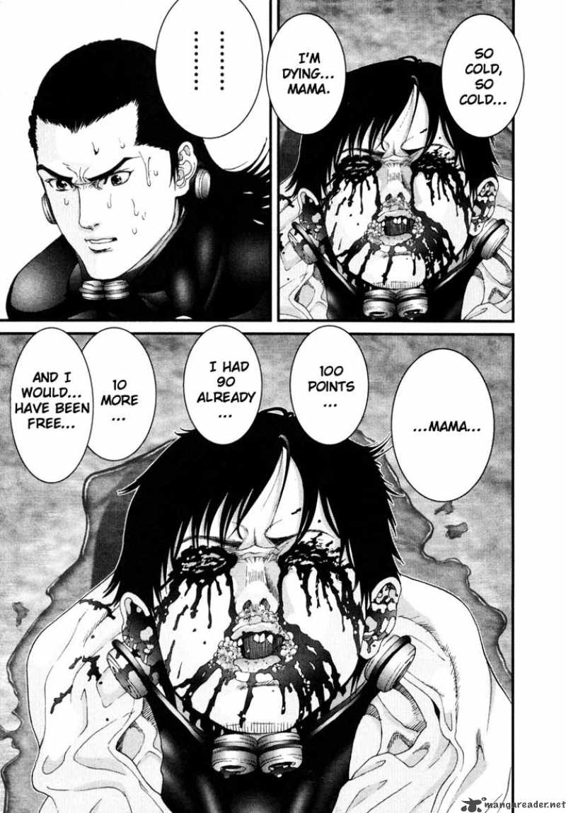 Read Gantz Chapter 41 Mangafreak