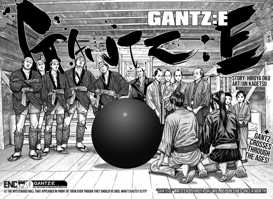 Gantze Chapter 1 Page 40