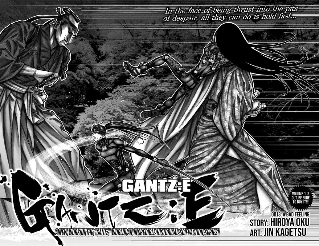 Gantze Chapter 13 Page 2