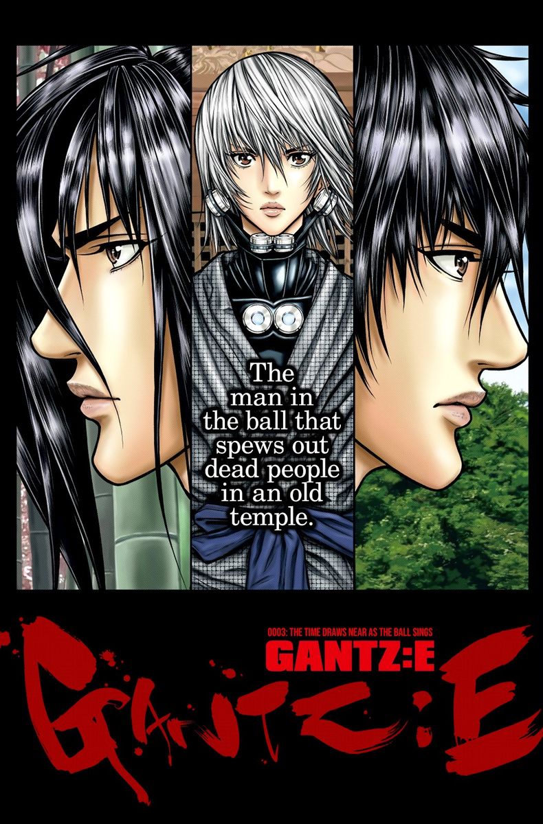 Gantze Chapter 3 Page 1