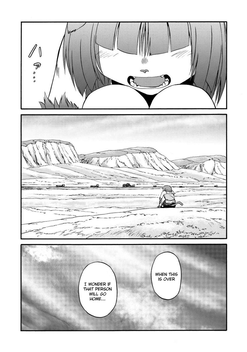 Gate Jietai Kare No Chi Nite Kaku Tatakeri Chapter 118 Page 10