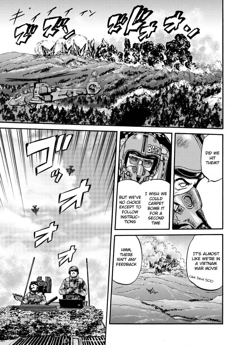 Gate Jietai Kare No Chi Nite Kaku Tatakeri Chapter 118 Page 14