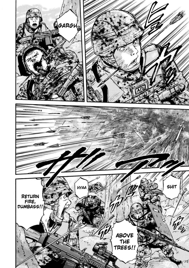 Gate Jietai Kare No Chi Nite Kaku Tatakeri Chapter 118 Page 23