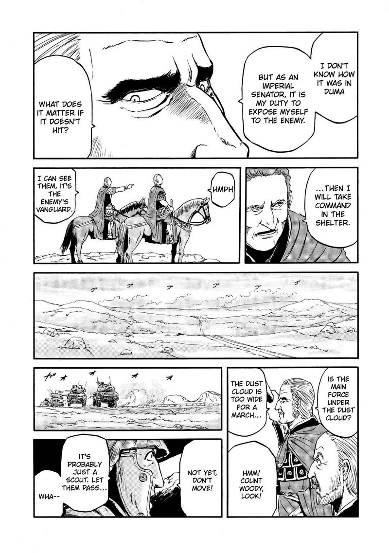 Gate Jietai Kare No Chi Nite Kaku Tatakeri Chapter 119 Page 16