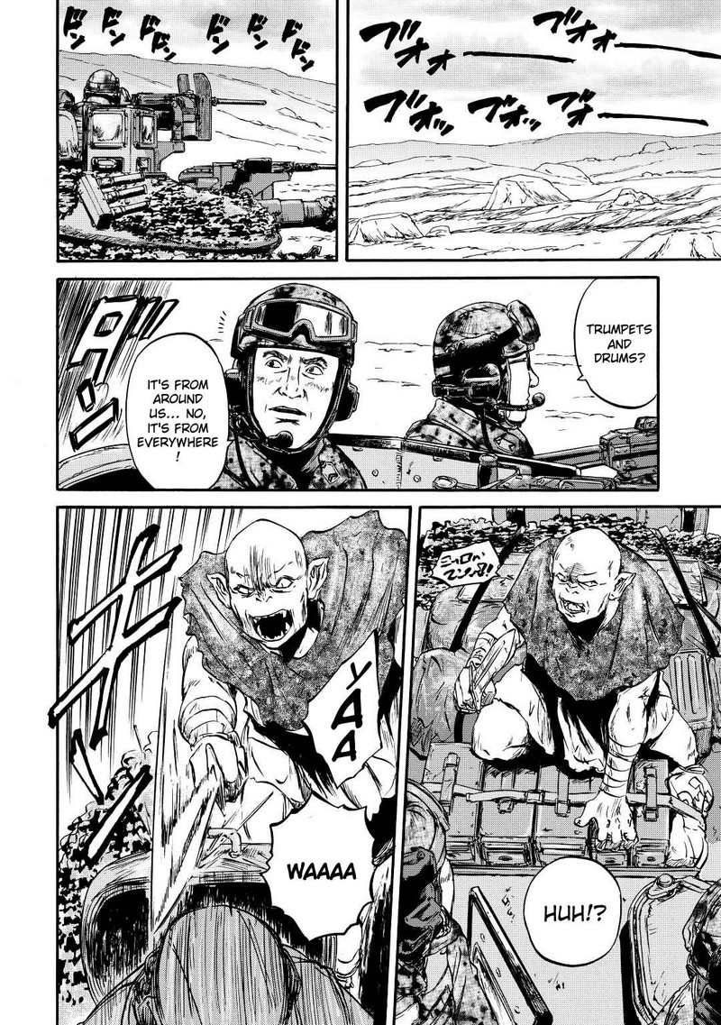 Gate Jietai Kare No Chi Nite Kaku Tatakeri Chapter 119 Page 21