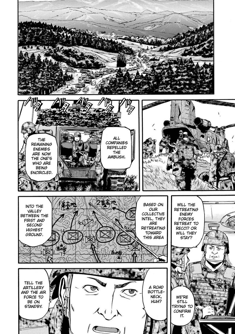 Gate Jietai Kare No Chi Nite Kaku Tatakeri Chapter 119 Page 6