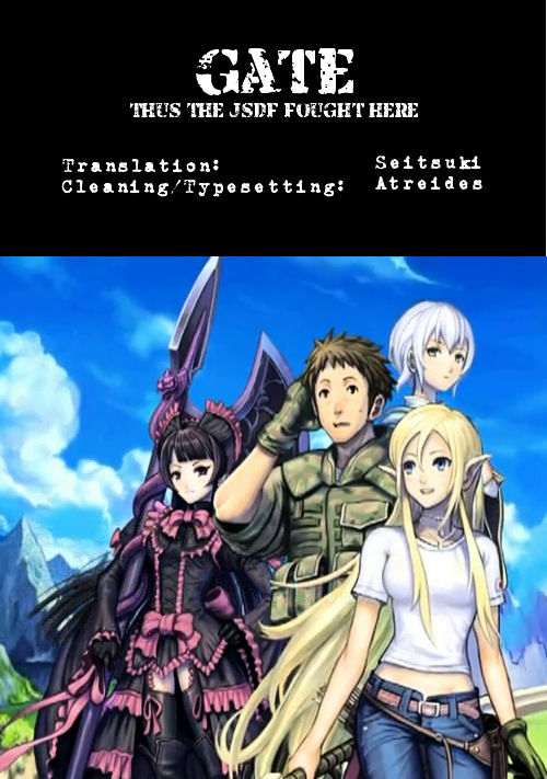 Gate Jietai Kare No Chi Nite Kaku Tataker Read Gate Jietai Kare No Chi Nite Kaku Tatakeri Chapter 2 - MangaFreak