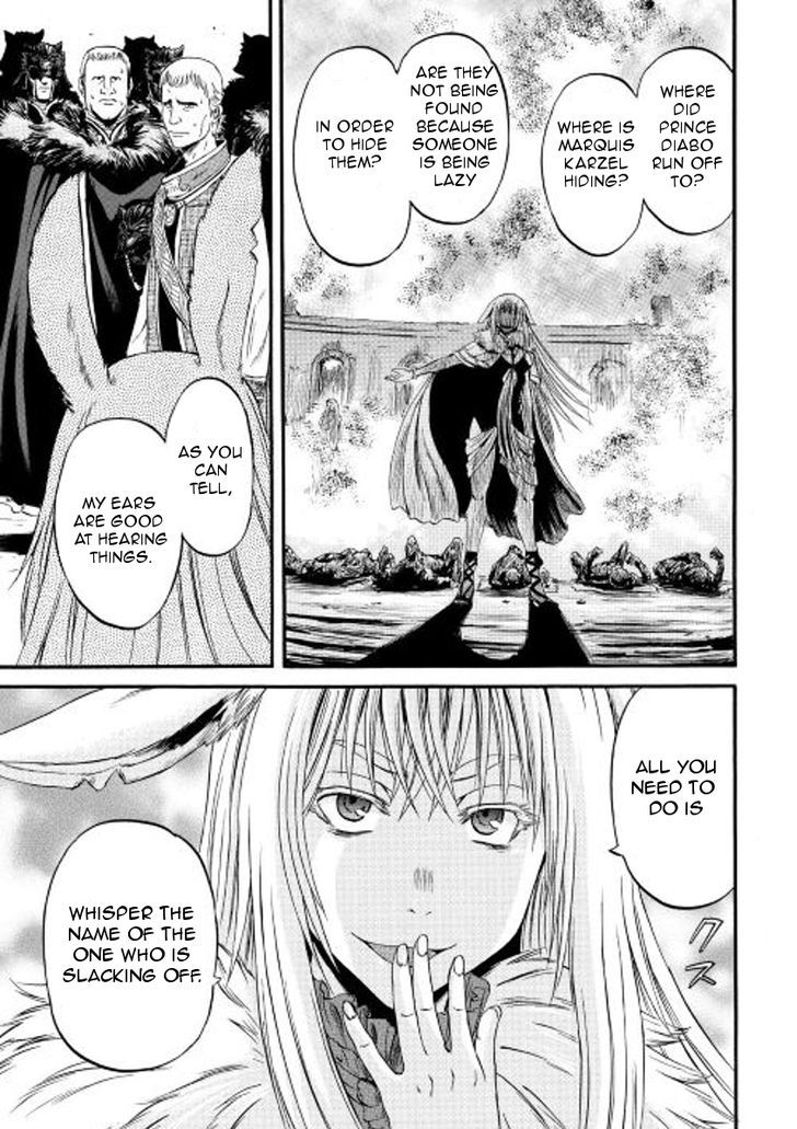 Read Gate Jietai Kare No Chi Nite Kaku Tatakeri Chapter 60 - MangaFreak