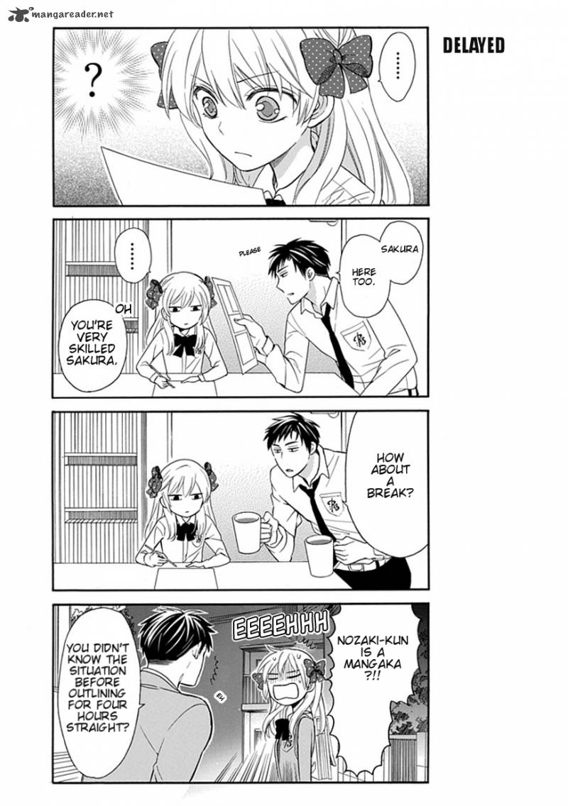 Get Wallpaper Read Gekkan Shoujo Nozaki Kun Chapter 1 Mangafreak For iPhone