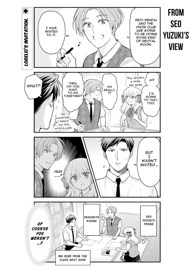 Gekkan Shoujo Nozaki Kun Chapter 140 Page 2