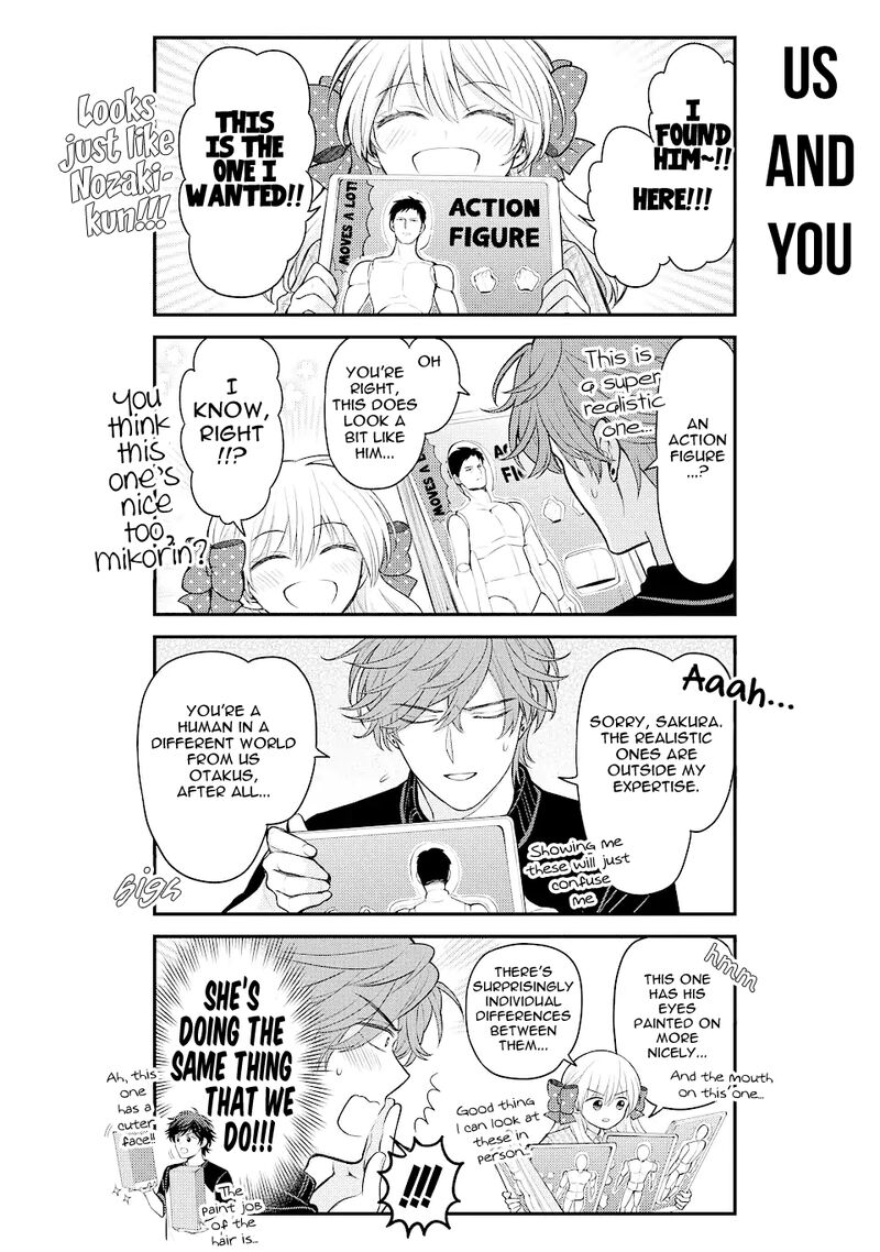 Gekkan Shoujo Nozaki Kun Chapter 142 Page 4