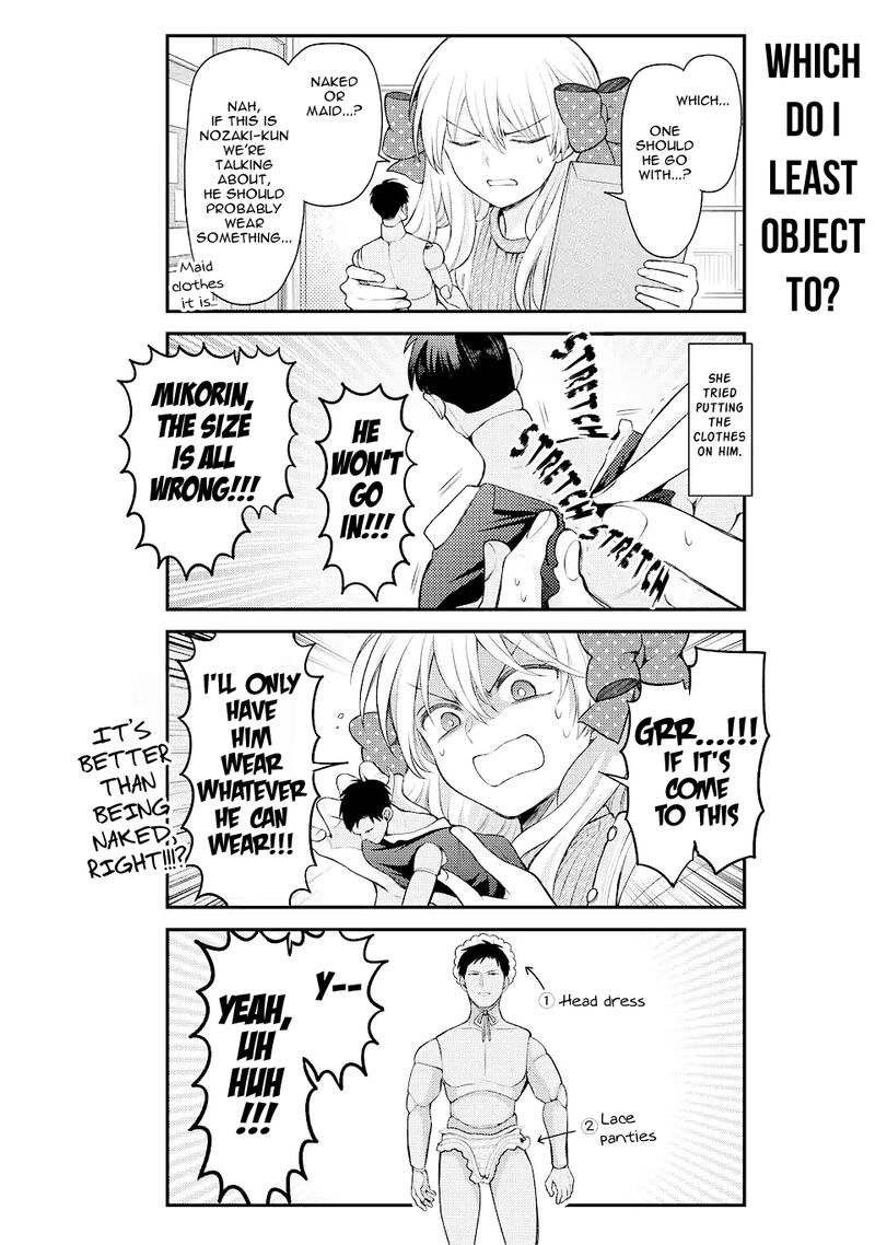 Gekkan Shoujo Nozaki Kun Chapter 142 Page 6