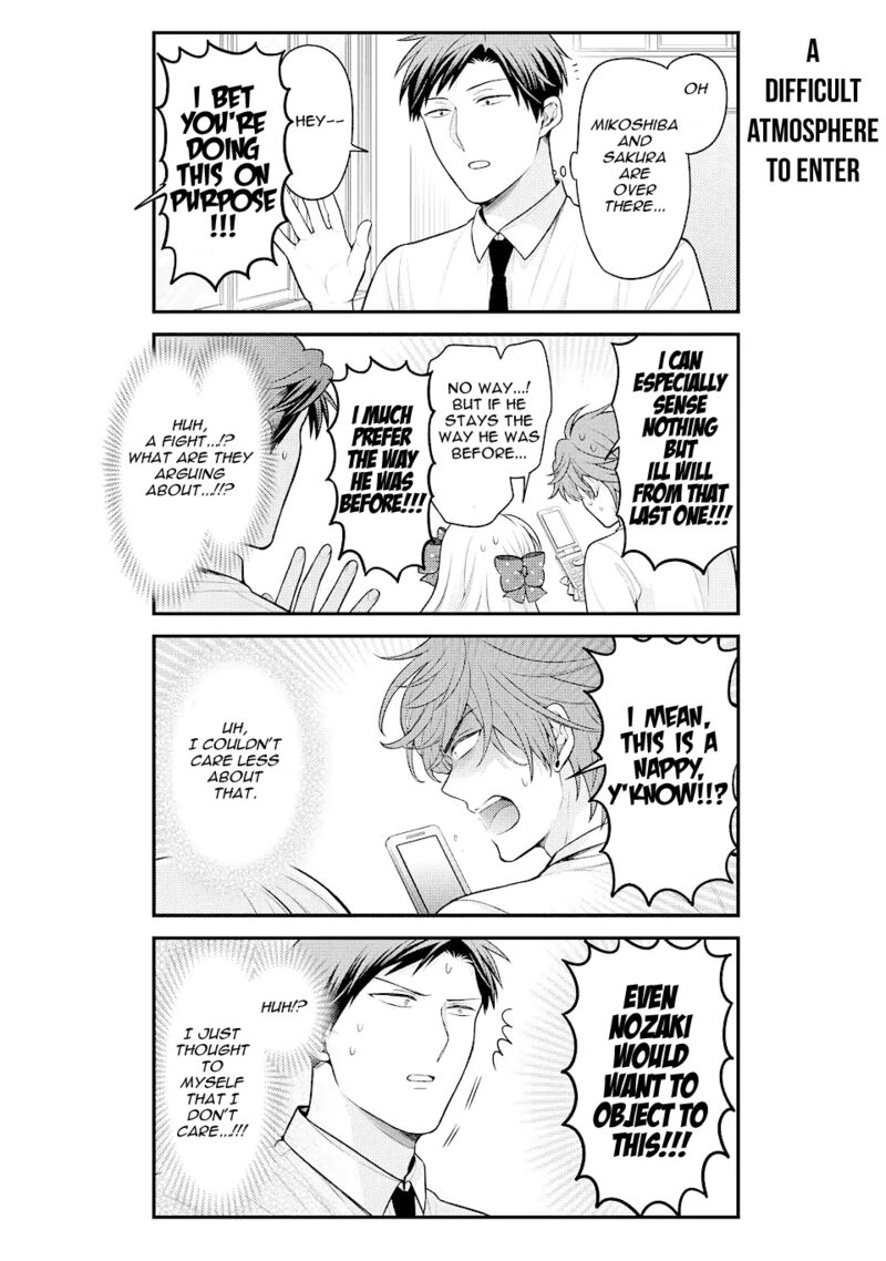Gekkan Shoujo Nozaki Kun Chapter 142 Page 8