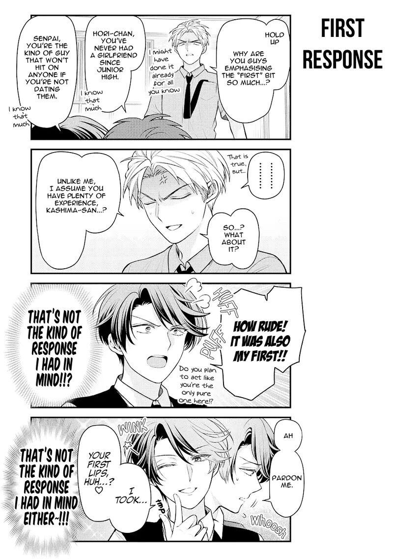 Gekkan Shoujo Nozaki Kun Chapter 143 Page 5