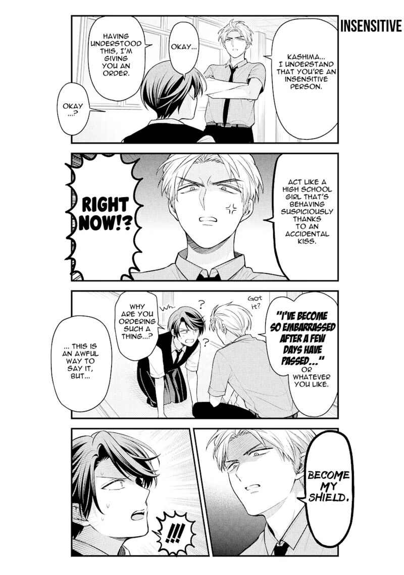 Gekkan Shoujo Nozaki Kun Chapter 143 Page 8