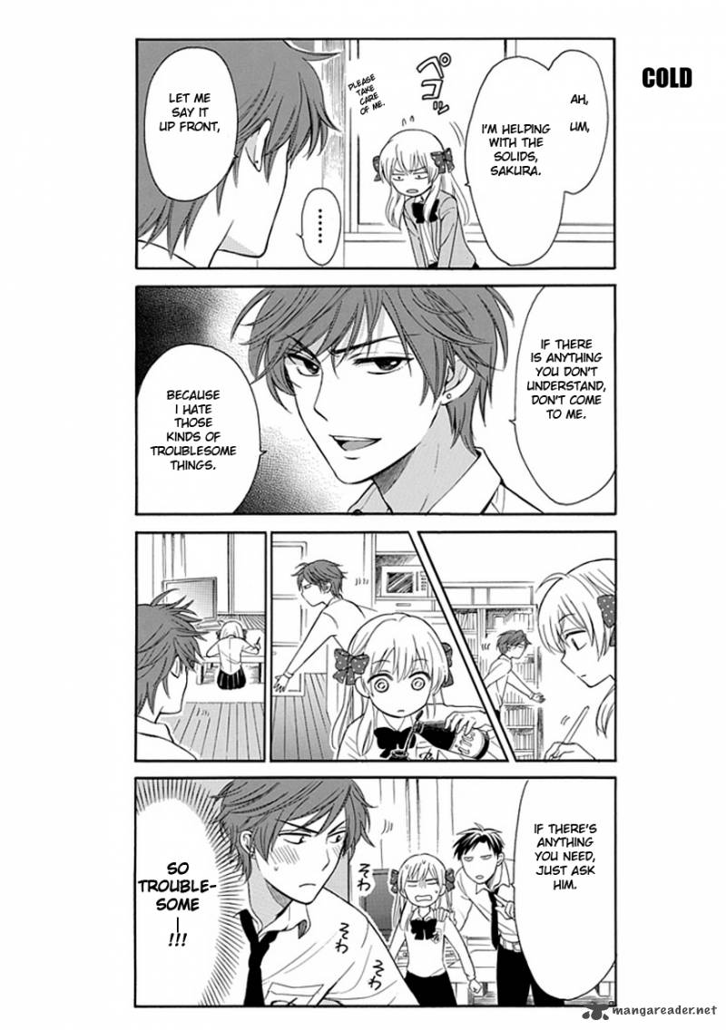 Get Wallpaper Read Gekkan Shoujo Nozaki Kun Chapter 3 Mangafreak Free