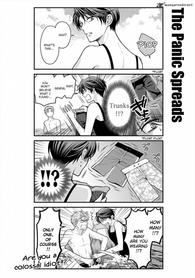 Get Wallpaper Read Gekkan Shoujo Nozaki Kun Chapter 46 Mangafreak For Free