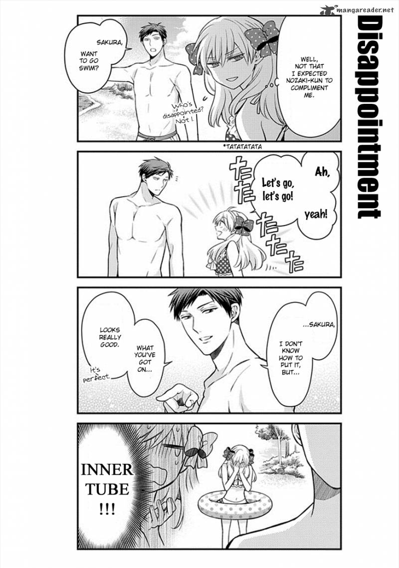 Get Wallpaper Read Gekkan Shoujo Nozaki Kun Chapter 46 Mangafreak For iPhone Free