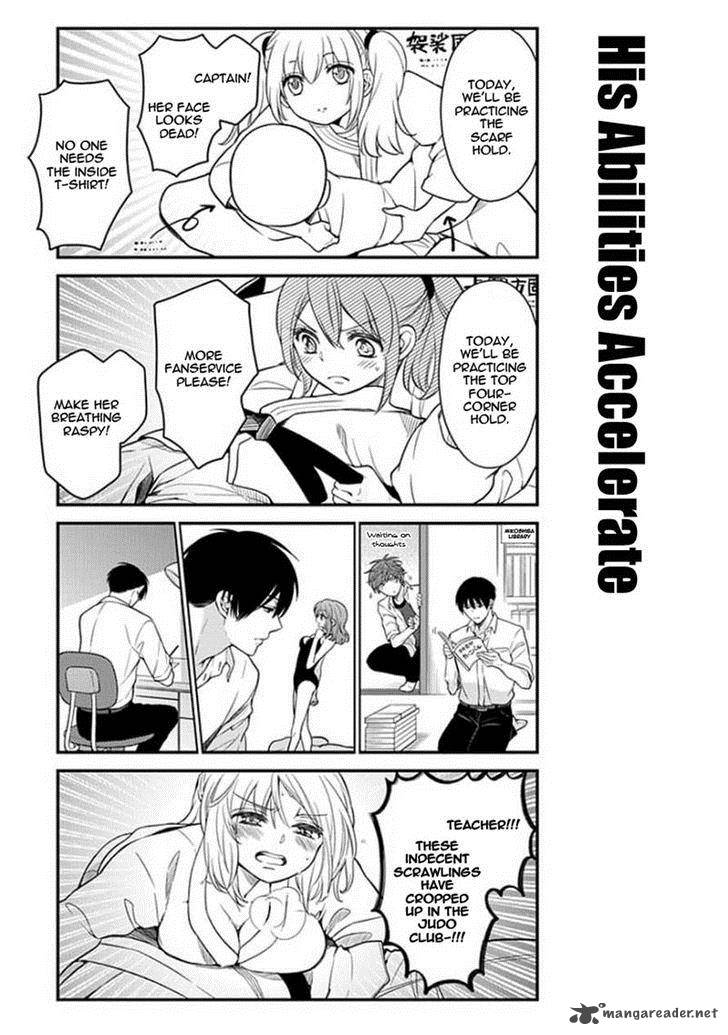 Get Wallpaper Read Gekkan Shoujo Nozaki Kun Chapter 49 Mangafreak For iPhone