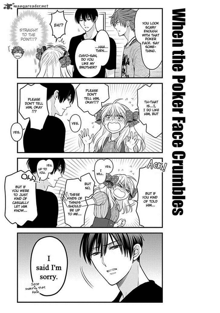 Wallpaper Read Gekkan Shoujo Nozaki Kun Chapter 56 Mangafreak For Free