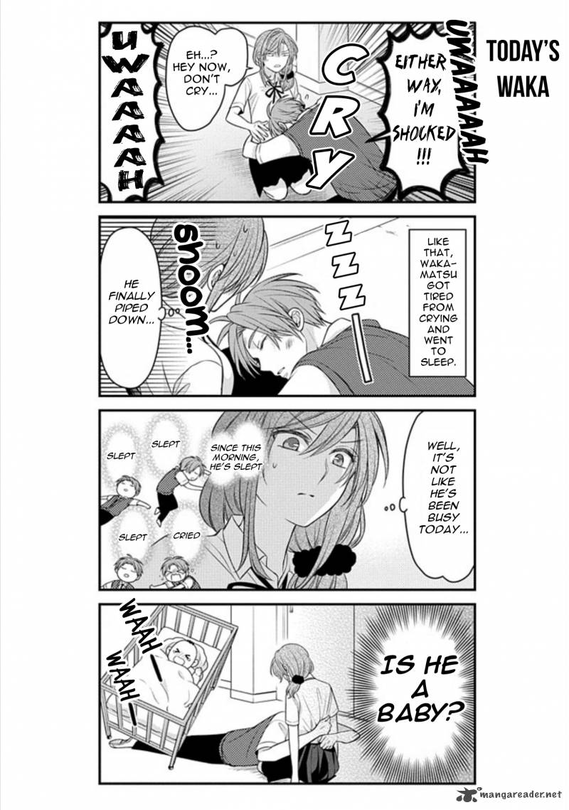 Wallpaper Read Gekkan Shoujo Nozaki Kun Chapter 84 Mangafreak HD