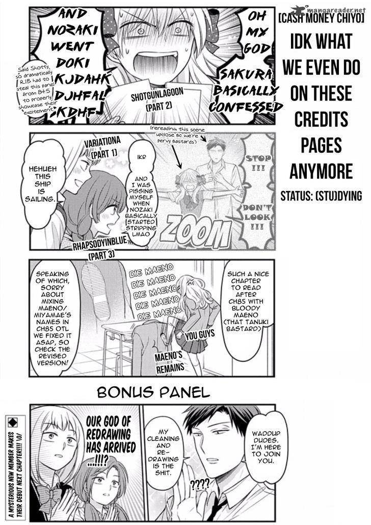 Wallpaper Read Gekkan Shoujo Nozaki Kun Chapter 86 Mangafreak Desktop Wallpaper Free