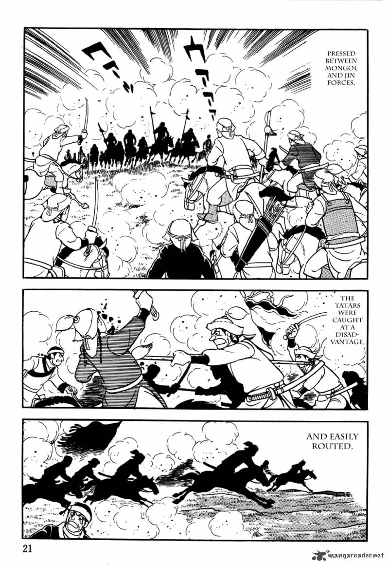 Genghis Khan Chapter 1 Page 22