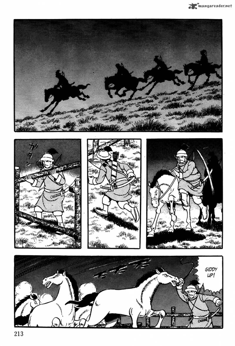 Genghis Khan Chapter 15 Page 9