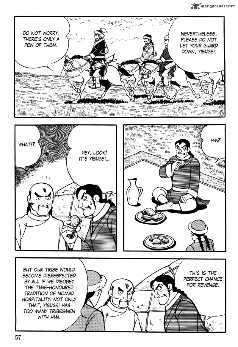 Genghis Khan Chapter 2 Page 23
