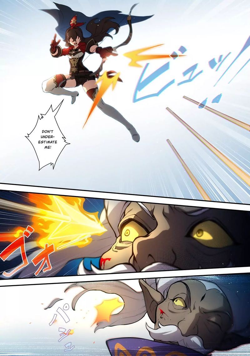 Genshin Impact Manga Chapter 14 Read Genshin Impact Chapter 14 - MangaFreak