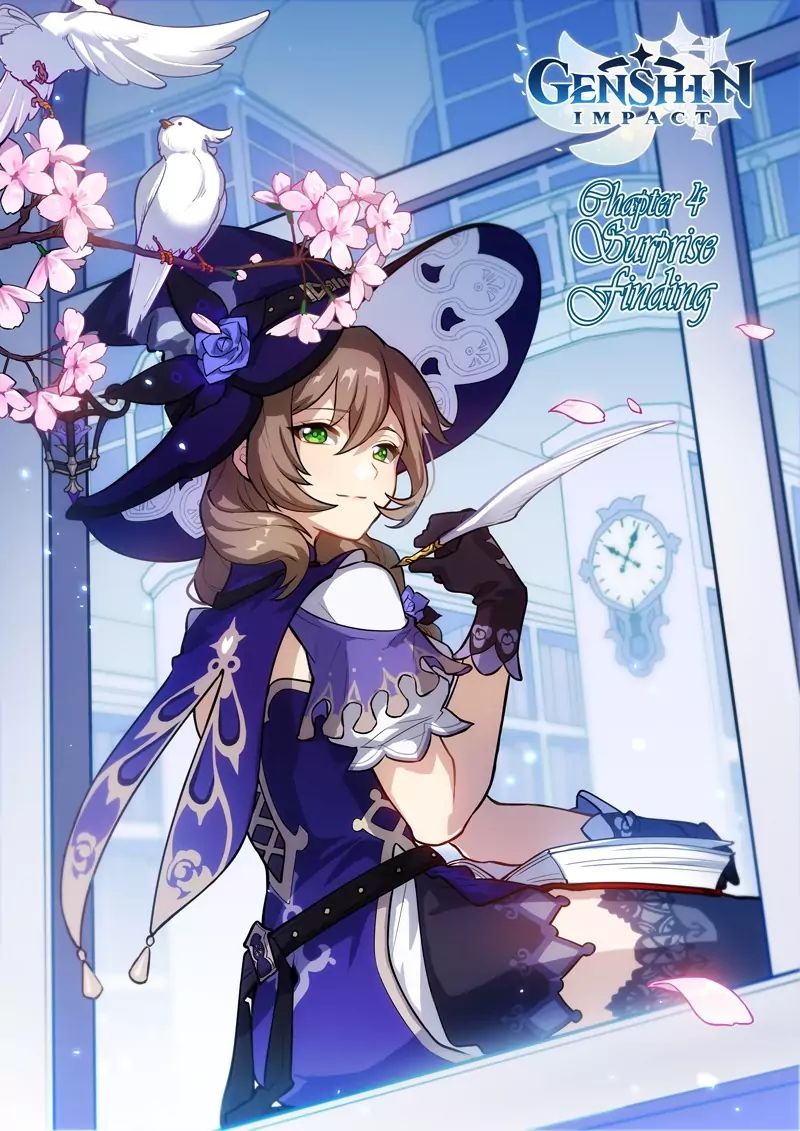 Read Genshin Impact Chapter 4 Mangafreak