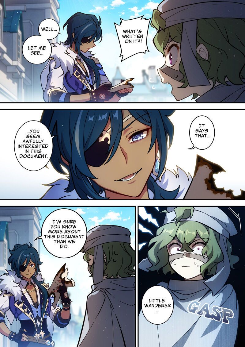 Genshin Impact Manga Chapter 14 Read Genshin Impact Chapter 8 - MangaFreak