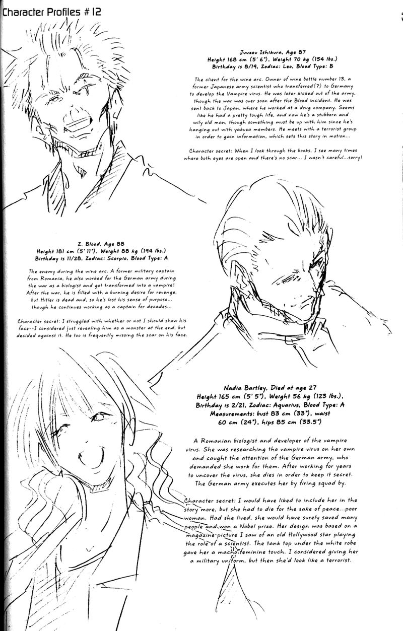 Character Profile - Onigumo (GetBackers)